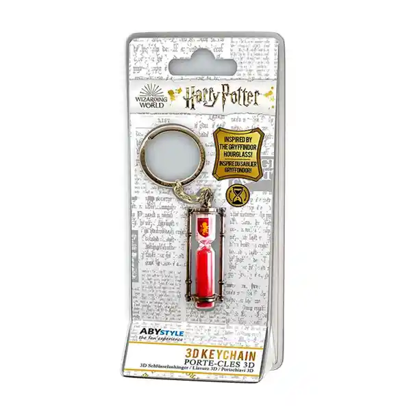 Llavero 3D Gryffindor Hourglass ABYKEY393