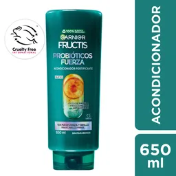 Fructis Acondicionador Probiticos Fuerza