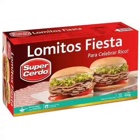 Super Cerdo Lomito Fiesta Estuche