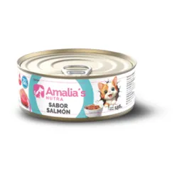 Amalias Alimento Gato Salmón