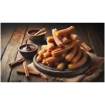 25 Churros Españoles