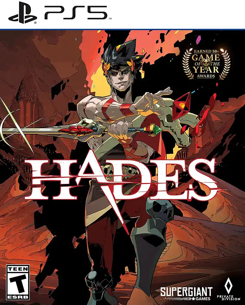 Videojuego Hades PlayStation 5