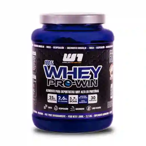 Whey W1 Proteinaprowin Sabor Capuccino