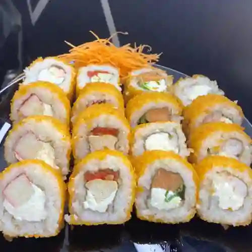 Promo sakae hot 3 (40 piezas)