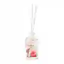 Difusor de Aromas de Vidrio Con Flores Rosas Casaideas