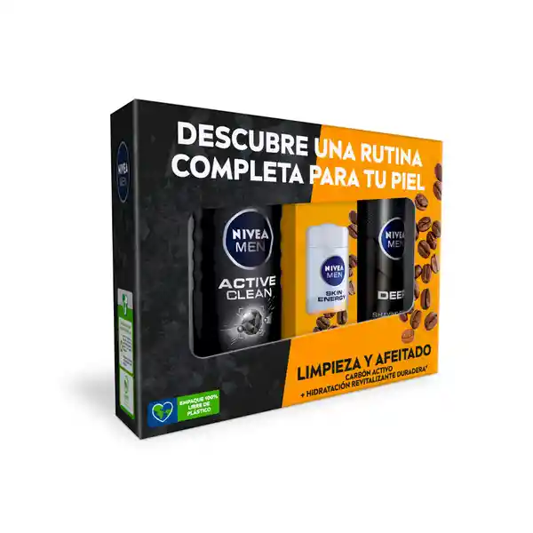 Nivea Men Pack Gel de Ducha Deep