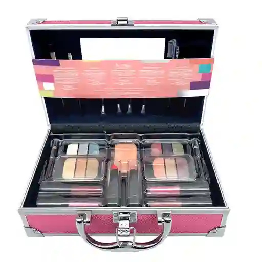Be Mine Maleta de Maquillaje Pink