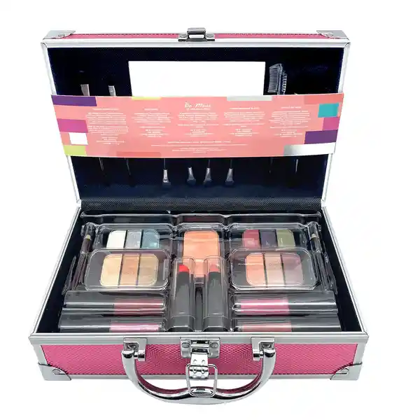 Be Mine Maleta de Maquillaje Pink