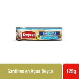 Deyco sardinas en agua