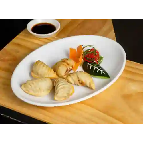 Gyozas de Camarón X5