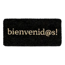 Limpia Pies de Fibra Natural 32 x 68 cm