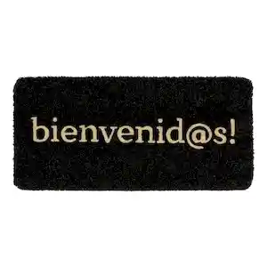 Limpia Pies de Fibra Natural 32 x 68 cm