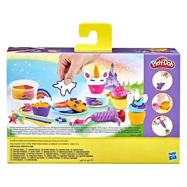 Play Doh Masa Moldeable Delicias de Unicornios