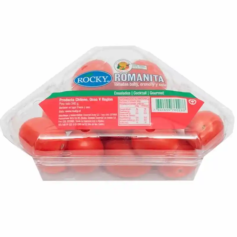 Rocky Tomates Romanita Baby Crunchy 