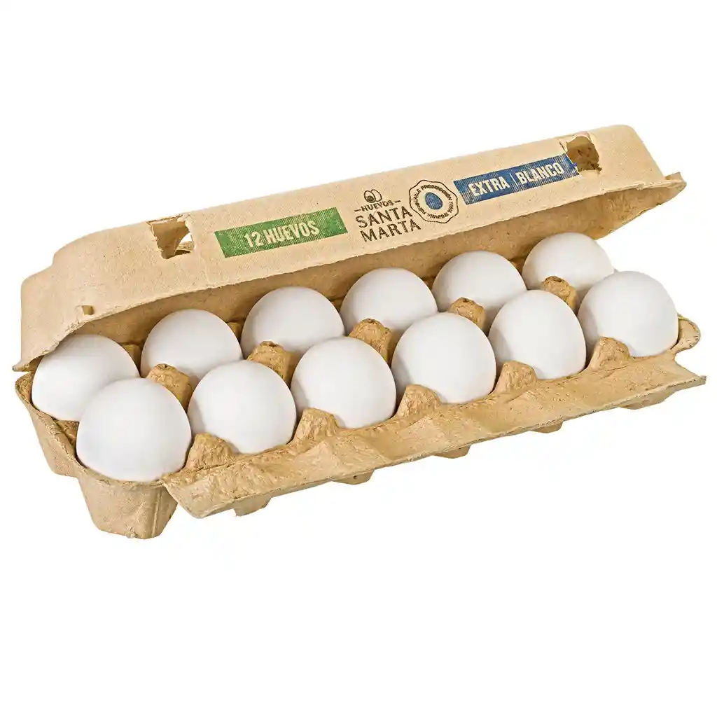 Santa Marta Huevos Blancos Extra