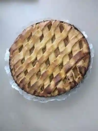 Kuchen de Manzana Grande