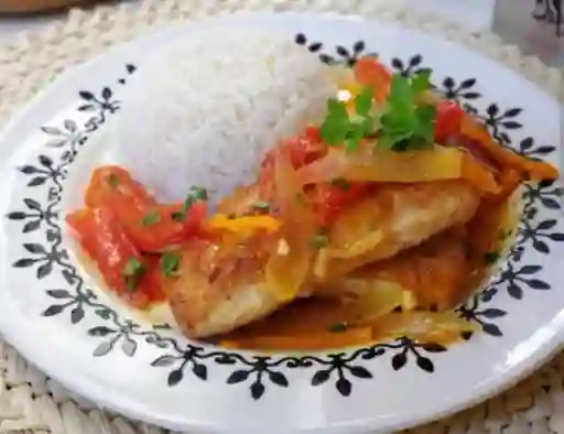 Pescado a la Chorrillana