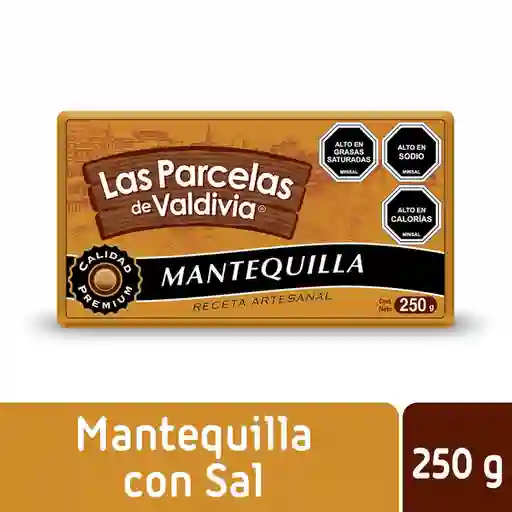Las Parcelas de Valdivia Mantequilla con Sal
