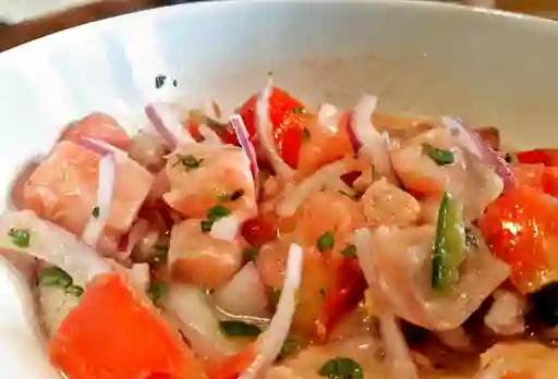 Ceviche de Salmón