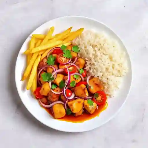 Pollo Saltado