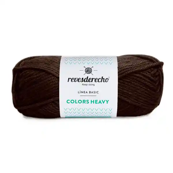 Colors Heavy - Café Moro Oscuro 3816 100 Gr