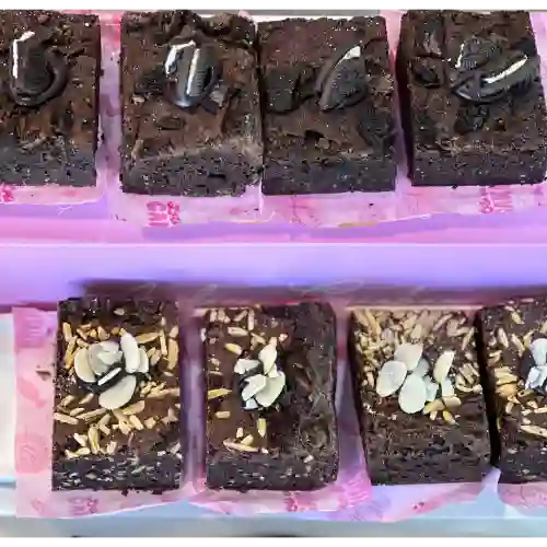 Brownie con Almendras