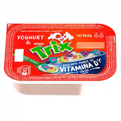 Nestlé Trix Yoghurt Batido Semidescremado con Cereal