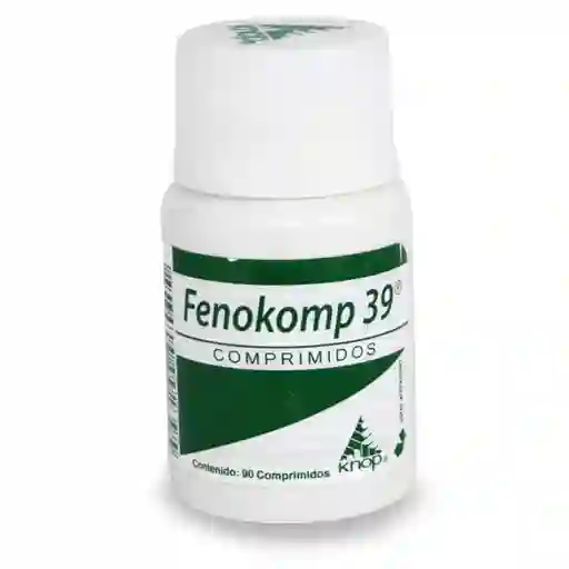 Fenokomp Laxante Comprimidos