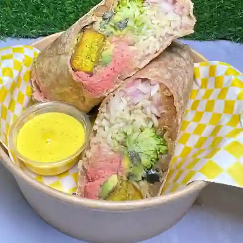 Wrap de Falafel