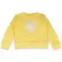 Polerón Niña Amarillo Pillín Talla 10 A