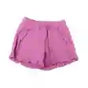Short Niña Rosado Pillin 12