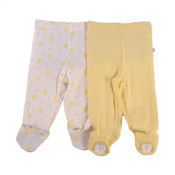 Set Panty Bebé Unisex Multicolor Talla 9 M Pillin