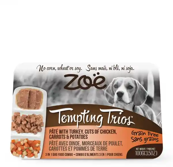 Alimento Perro Zoë Pavo Pollo Verdura