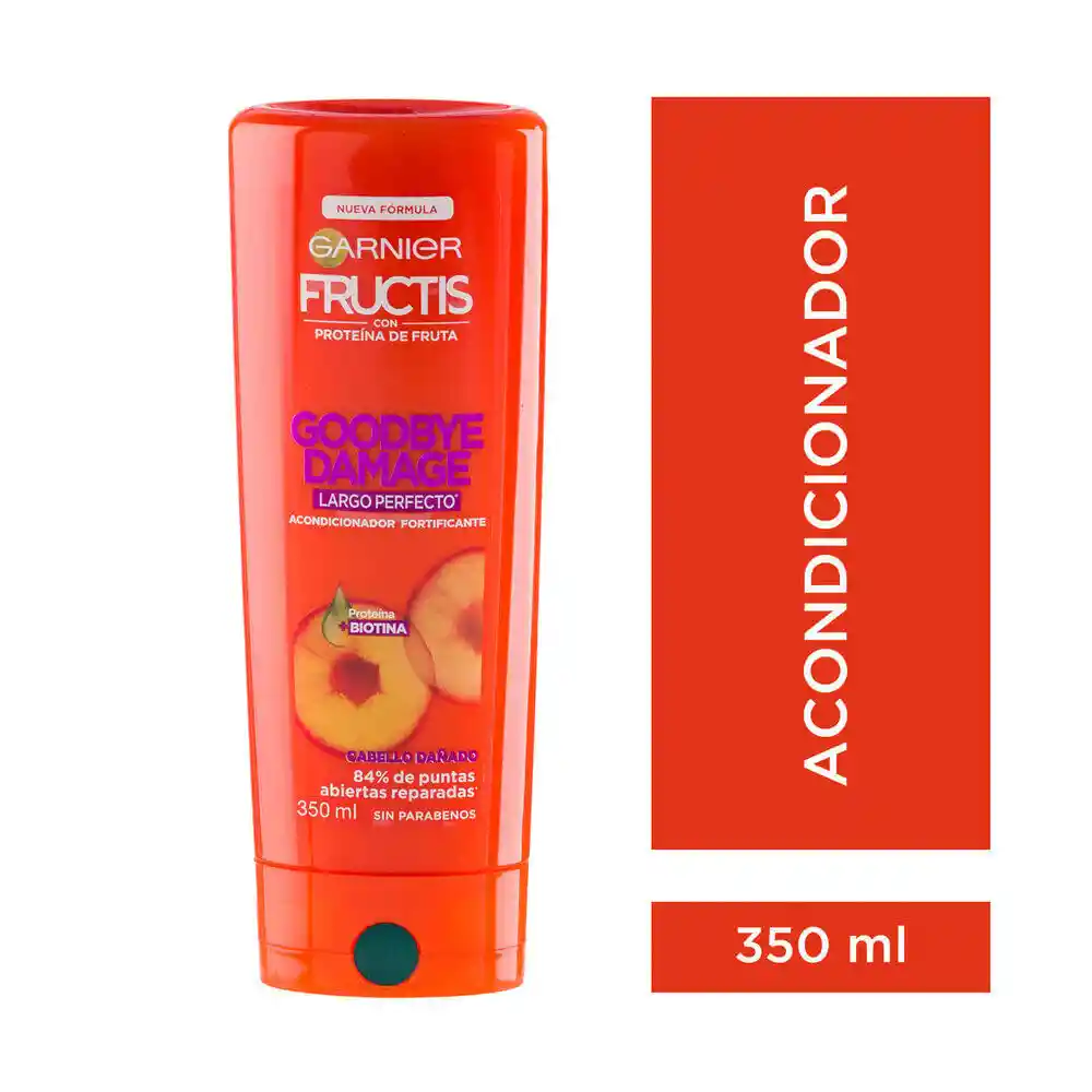 Garnier-Fructis Acondicionador Fortificante Goodbye Daños Largo Perfecto