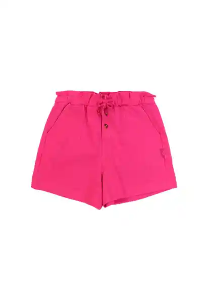 Short Spirit Kids Niña Magenta Talla 06 - 312