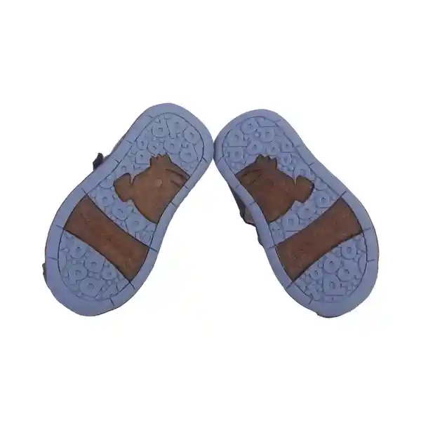 Sandalias Bebe Niño Azul Pillin 27