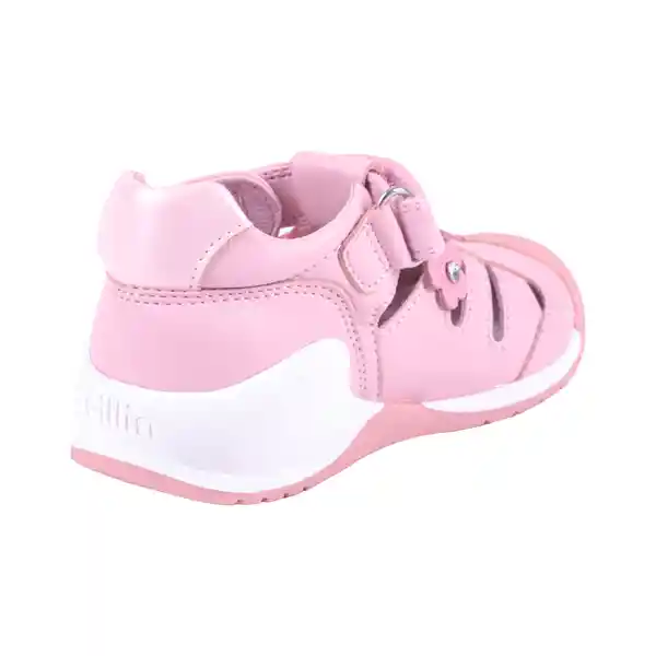 Sandalias Bebe Niña Rosado Pillin 20