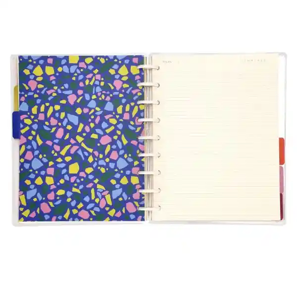 Cuaderno Planificador Anual A5 Con Discos Casaideas