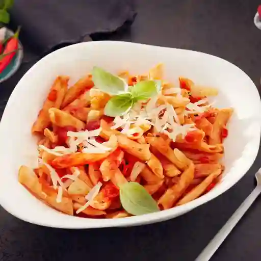 Pasta all arrabbiatta