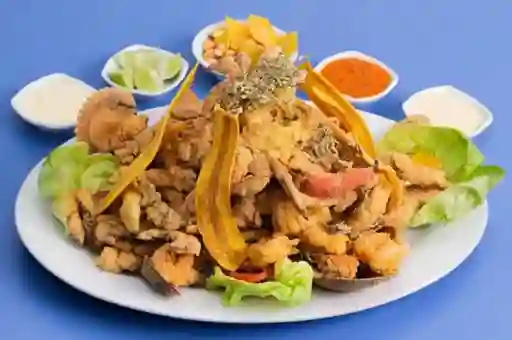 Chicharrón Mixto