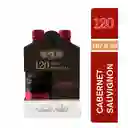 120 3 Medallas Vino Tinto Cabernet 187 cc