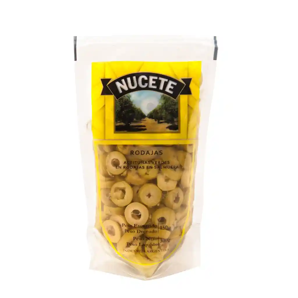 Nucete Aceituna Rodajas Doy Pack