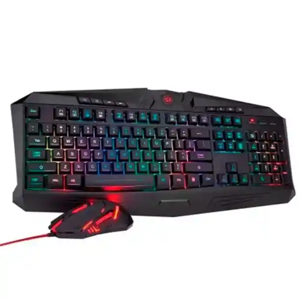 Kit Gamer Teclado Memb + Mouse Cent S101