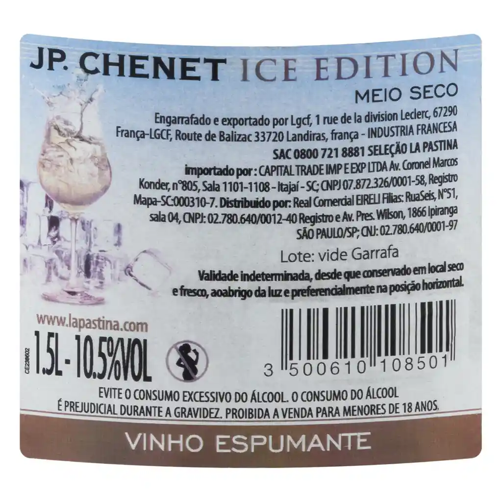 Jp Chenet Espumante Viña Ice Blanc