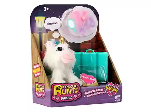 Rescue Runts Peluche Baby