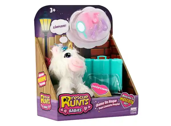 Rescue Runts Peluche Baby