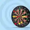 Miniso Juego de Dardos Con Tablero Magnético