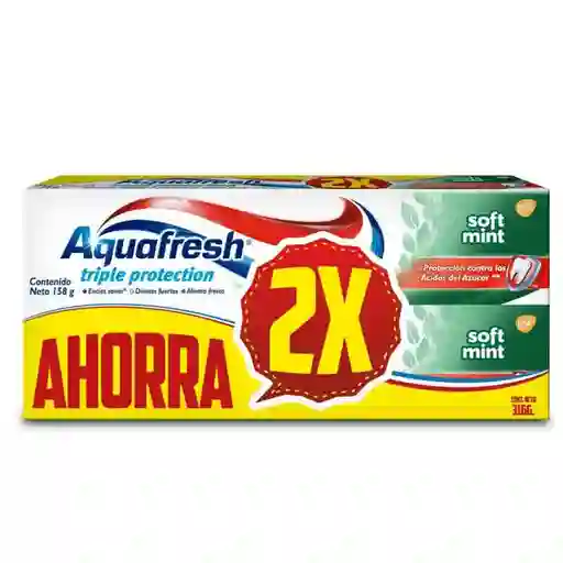 Aquafresh Pack Pasta Menta