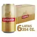 Cusqueña Cerveza Dorada Golden Lager