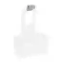 Casaideas Canasto Organizador Plástico Para Colgar